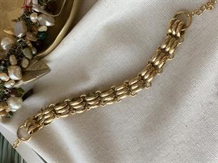 Çelik 3 Halka Geçmeli Bileklik