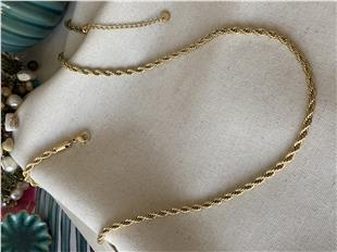 Çelik 5 mm Burgu Kolye