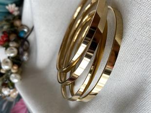 Çelik 5mm 20 cm Bilezik