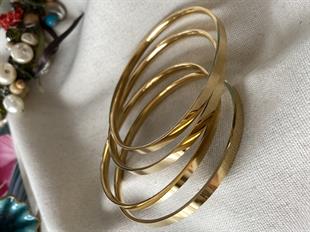 Çelik 5mm 20 cm Bilezik