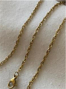 Çelik 60 cm Sarmal Zincir 