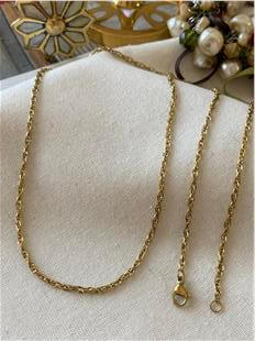 Çelik 60 cm Sarmal Zincir 