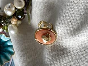 Çelik Ayarlanabilir Orange Yüzük