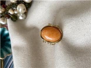 Çelik Ayarlanabilir Orange Yüzük