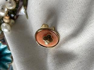 Çelik Ayarlanabilir Orange Yüzük