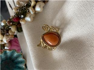 Çelik Ayarlanabilir Tarçın Yüzük