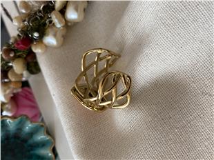 Çelik Ayarlanabilir Tarçın Yüzük