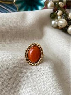 Çelik Ayarlanabilir Vintage Yüzük