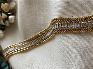 Çelik Baget Suyolu Zincir Örme Bileklik