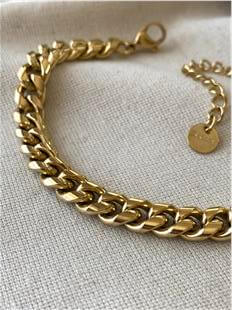 Çelik Bold Chain Bileklik