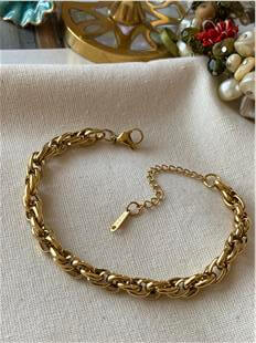 Çelik Bombe Grande Bileklik