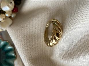 Çelik Burma Yüzük