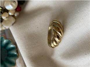 Çelik Burma Yüzük