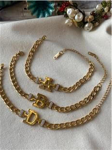 Çelik Büyük Harf Bileklik