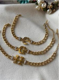 Çelik Büyük Harf Bileklik