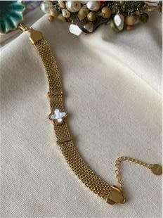 Çelik Cleef Model Hasır Bileklik