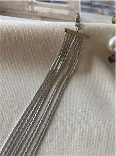 Çelik Çoklu Geçmeli Zincir Bileklik