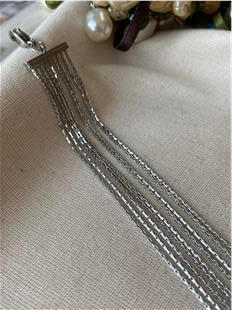 Çelik Çoklu Geçmeli Zincir Bileklik