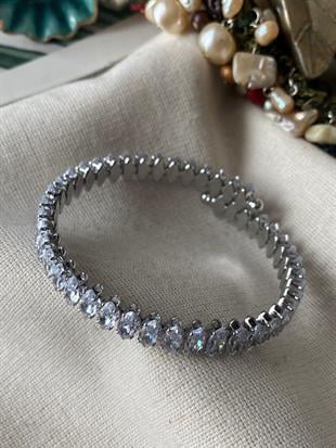 Badem Suyolu Esnek Bileklik