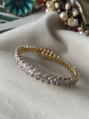 Çelik Damla Suyolu Esnek Bileklik