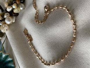 Çelik Desenli Dorika Bileklik