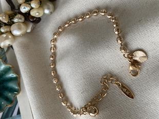 Çelik Desenli Dorika Bileklik