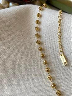 Çelik Desenli Dorikalı Kolye