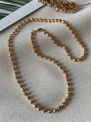 Çelik Dorika Zincir Kolye