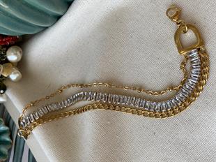 Çelik Dorikalı Baget Suyolu Bileklik