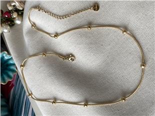 Çelik Dorikalı Kolye