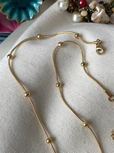 Çelik Dorikalı Kolye