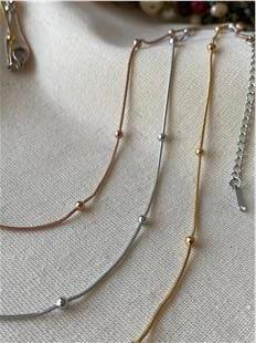 Çelik Dorikalı Tricolor Kolye