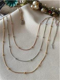 Çelik Dorikalı Tricolor Kolye