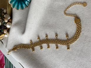 Çelik Dorikalı Tuil Bileklik