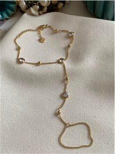 Çelik Dorikalı Yuvarlak Taşlı Şahmeran