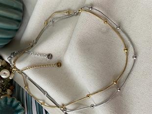 Çelik Dorikalı Kolye