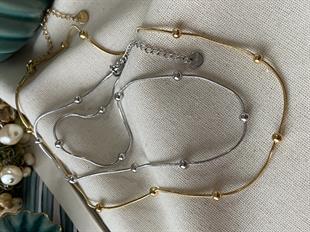 Çelik Dorikalı Kolye