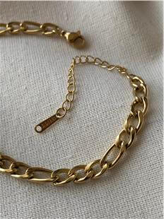 Çelik Figaro Bileklik