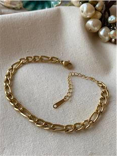 Çelik Figaro Bileklik