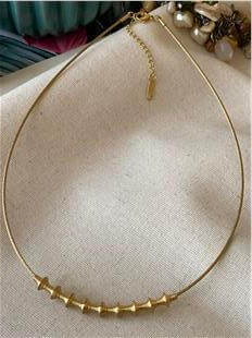 Çelik Frequency Choker Kolye