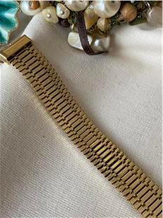 Çelik Geçmeli Metal Tasarım Bileklik