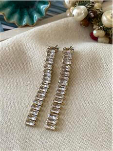 Çelik Gold Baget Suyolu Küpe