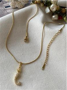 Çelik Gold Denizkızı Kolye