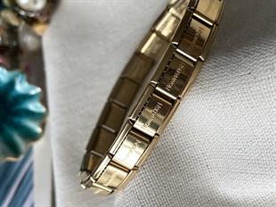 Çelik Gold Nomi Bileklik