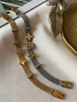 Çelik Hasır Luis Bileklik