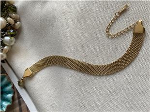 Çelik Hasır Örme Bileklik