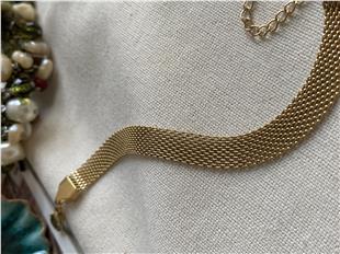 Çelik Hasır Örme Bileklik