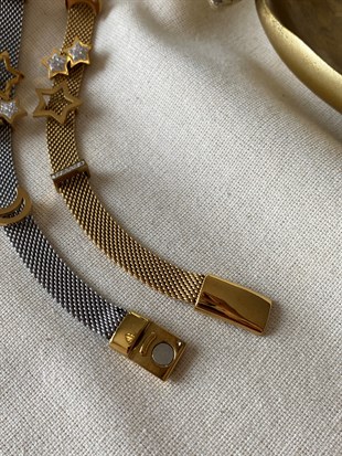 Çelik Hasır Yonca Bileklik