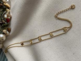 Çelik İçi Yıldız Bileklik