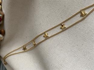 Çelik İçi Yıldız Bileklik